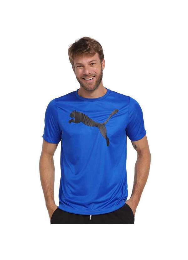 Puma - Camiseta Puma Active Big Logo Masculina Camiseta Puma Active Masculina