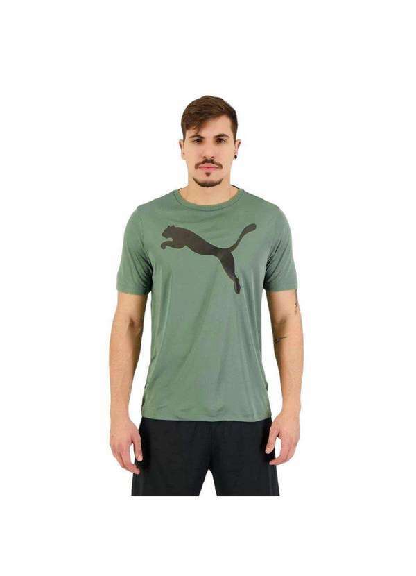 Puma - Camiseta Puma Active Big Logo Masculna Amarelo