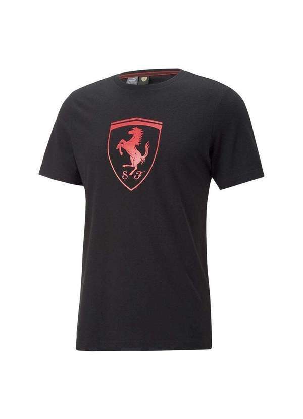 Puma - Camiseta Puma Ferrari Race Metal Energy Masculina Camiseta Puma Ferrari Masculina