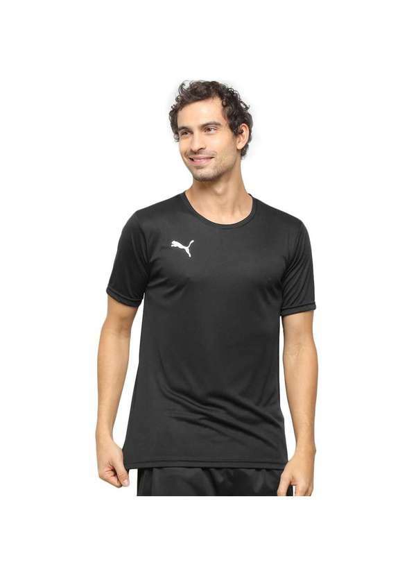 Puma - Camiseta Puma Liga Jersey Active Masculina Preto