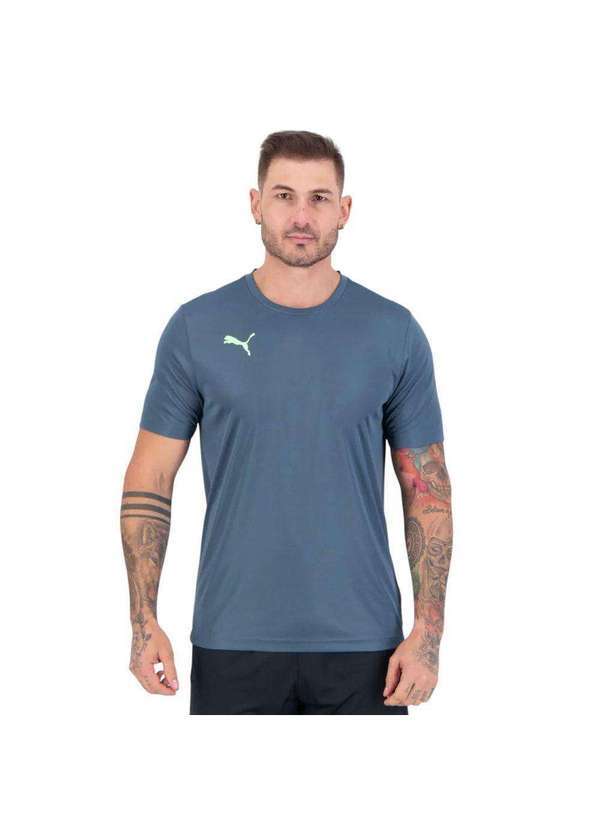 Puma - Camiseta Puma Liga Jersey Active Masculina Azul