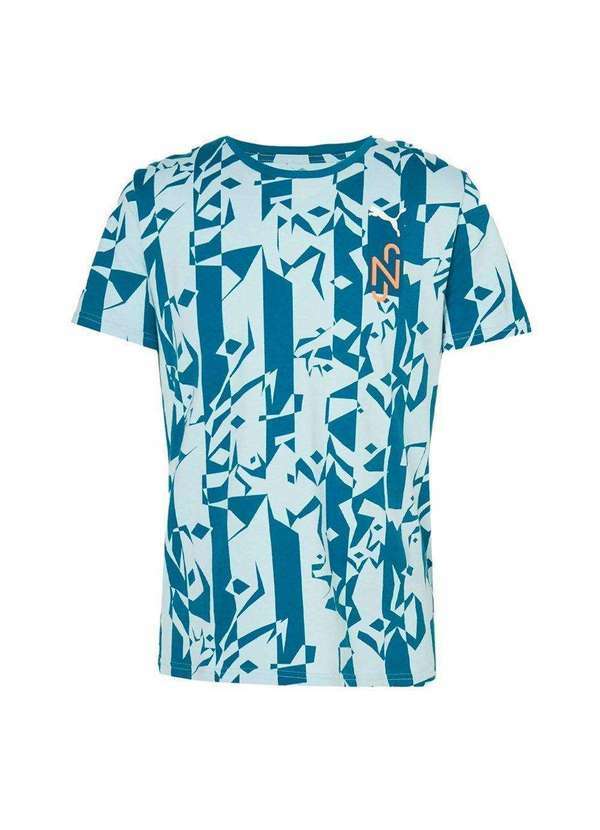 Puma - Camiseta Puma Neymar Jr Creativity Masculina Azul