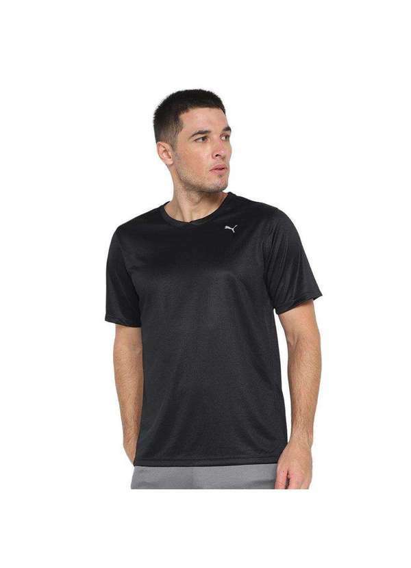 Puma - Camiseta Puma Performance Ss Masculina Preto