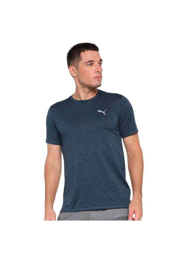 Puma - Camiseta Puma Run Favorite Heather Masculina Camiseta Puma Favorite Masculina