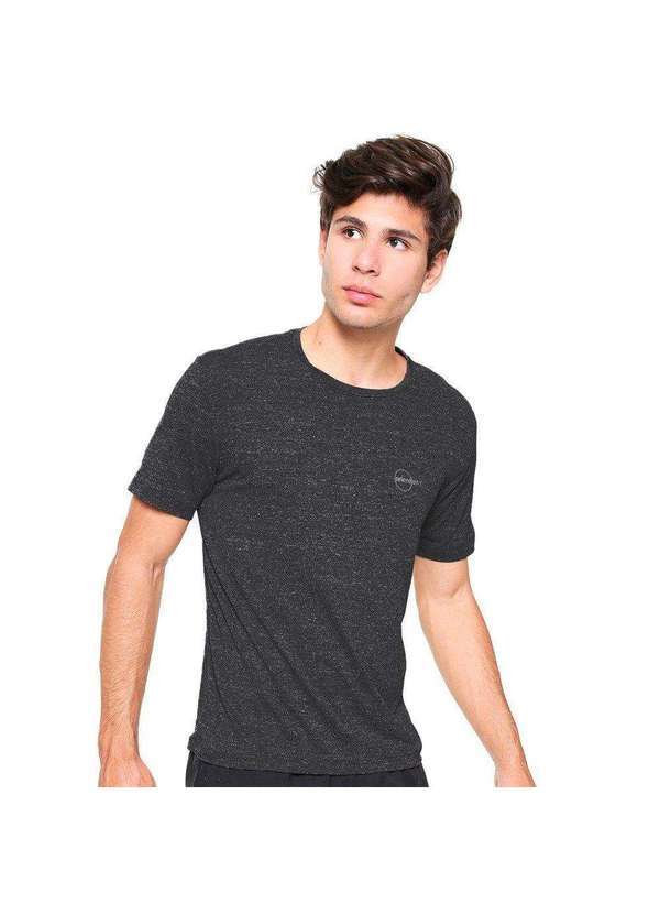 Selene - Camiseta Selene sem Costura Masculina Preto