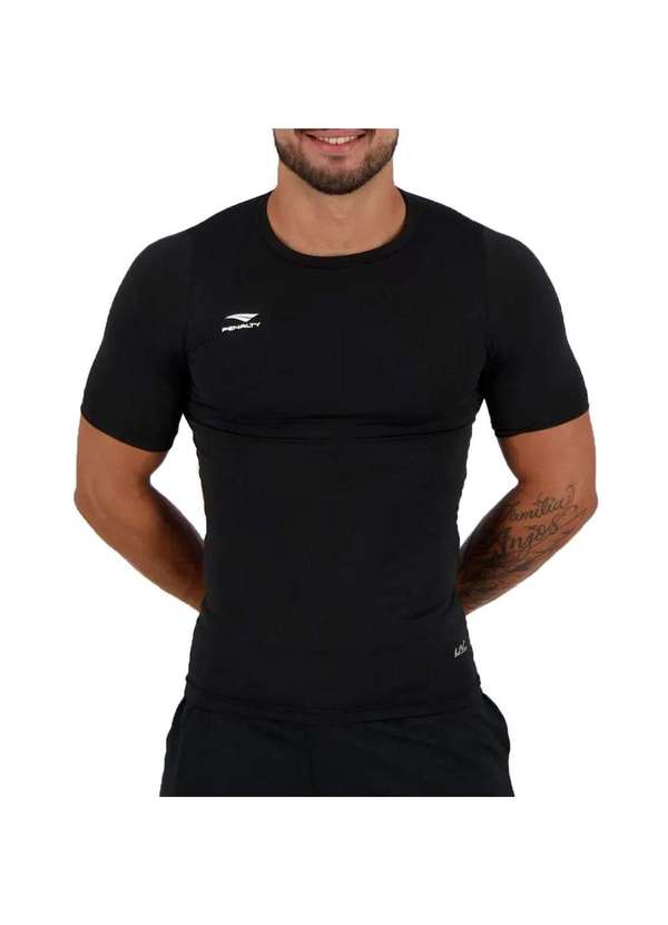 Penalty - Camiseta Térmica Penalty Matis X Masculina - Preto Preto