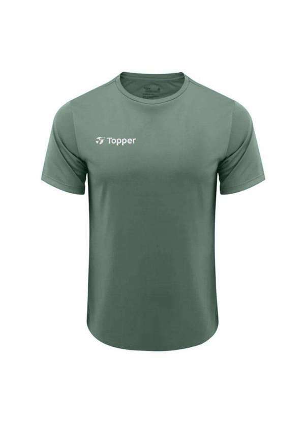 Topper - Camiseta Topper Atack Masculina Verde