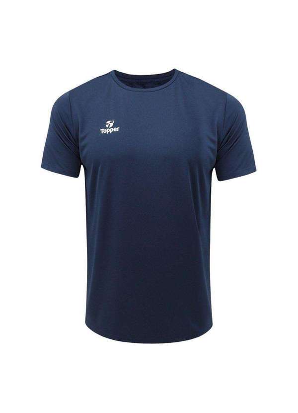 Topper - Camiseta Topper Classic New Masculina Azul
