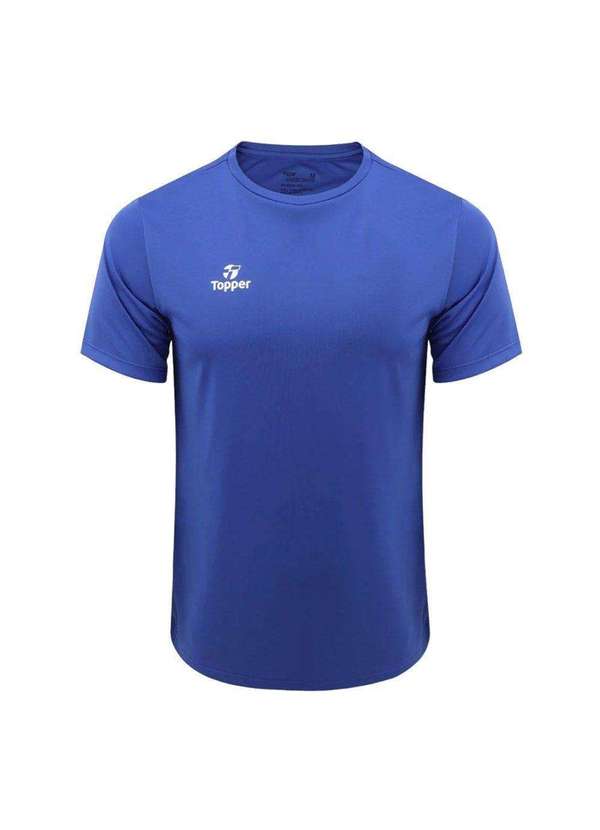 Topper - Camiseta Topper Classic New Masculina Azul