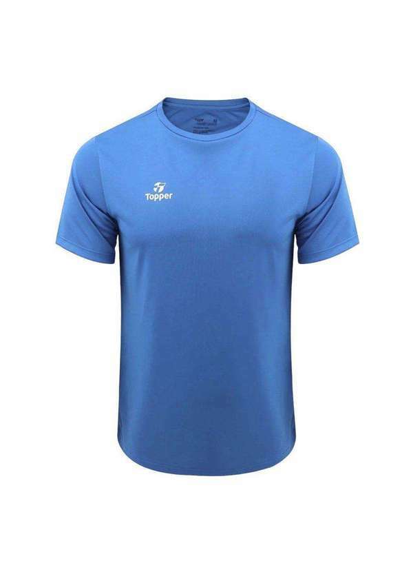 Topper - Camiseta Topper Faster Masculina Azul