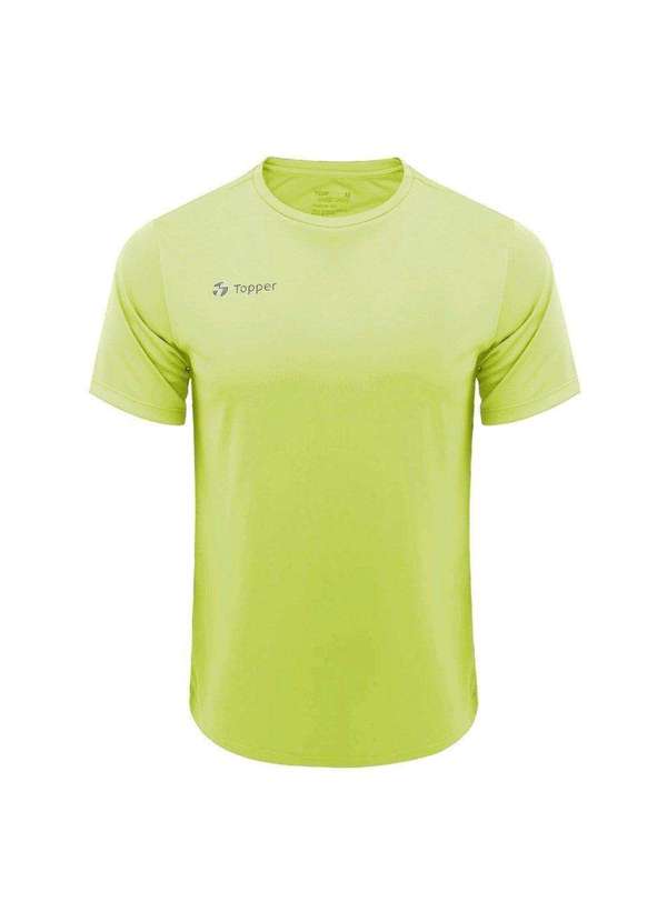 Topper - Camiseta Topper Fit Masculina Verde 1