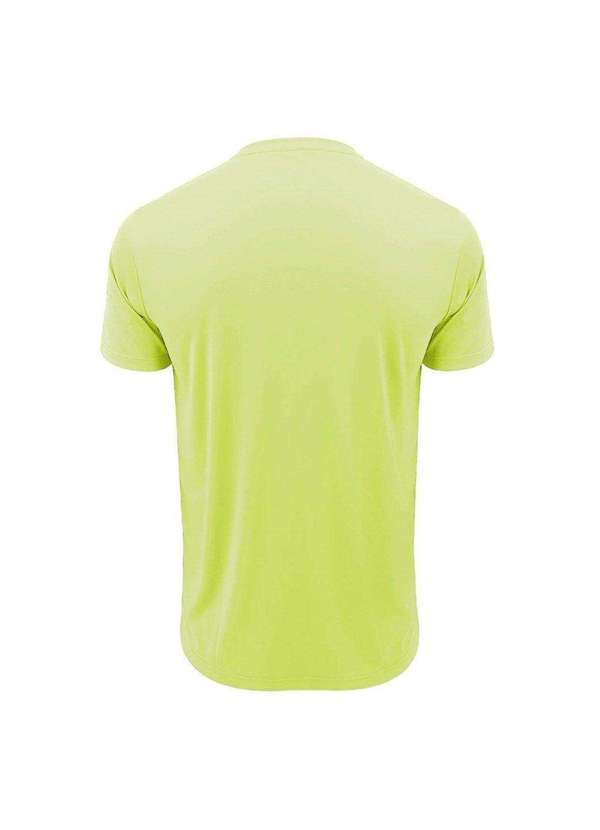Topper - Camiseta Topper Fit Masculina Verde 2