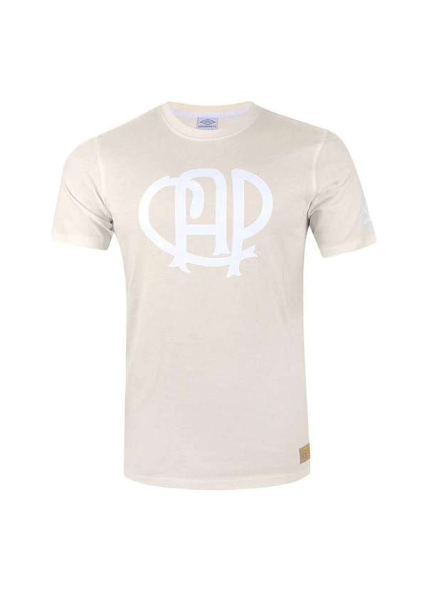 Umbro - Camiseta Umbro Athletico Paranaense Torcedor 2021 Retrô Masculina Bege