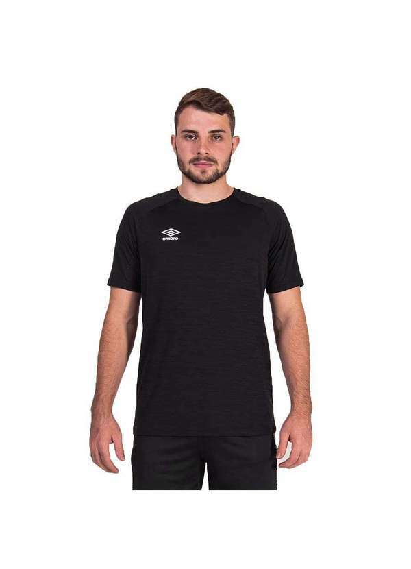 Umbro - Camiseta Umbro Blend Masculina Preto