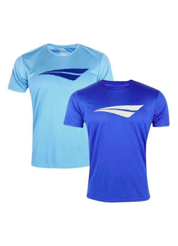Penalty - Kit 2 Camisetas Penalty X Masculina Azul