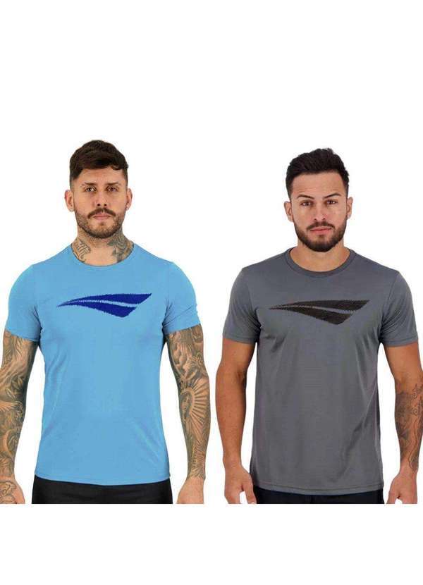 Penalty - Kit 2 Camisetas Penalty X Masculina Azul