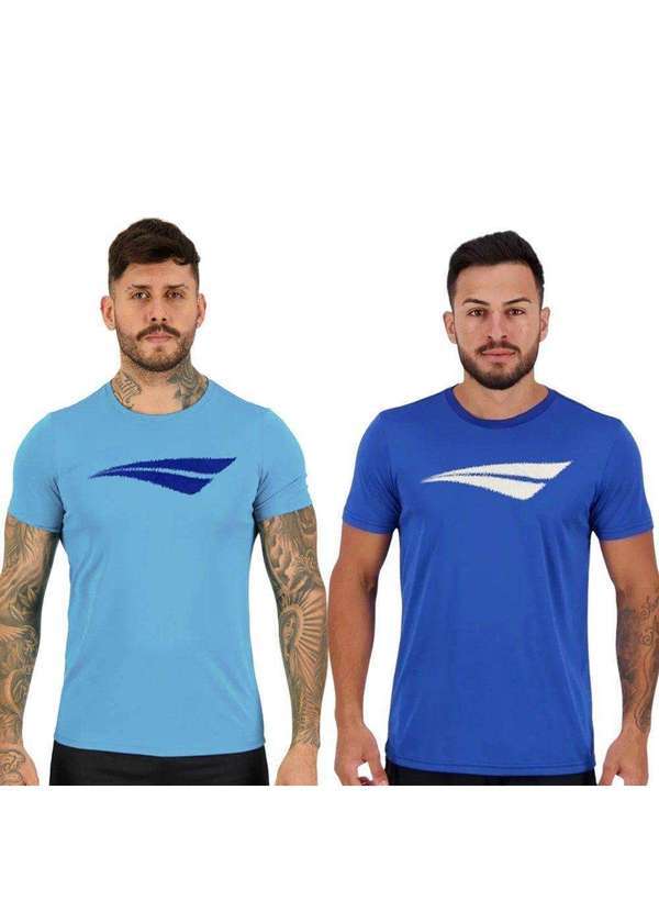 Penalty - Kit 2 Camisetas Penalty X Masculina Azul