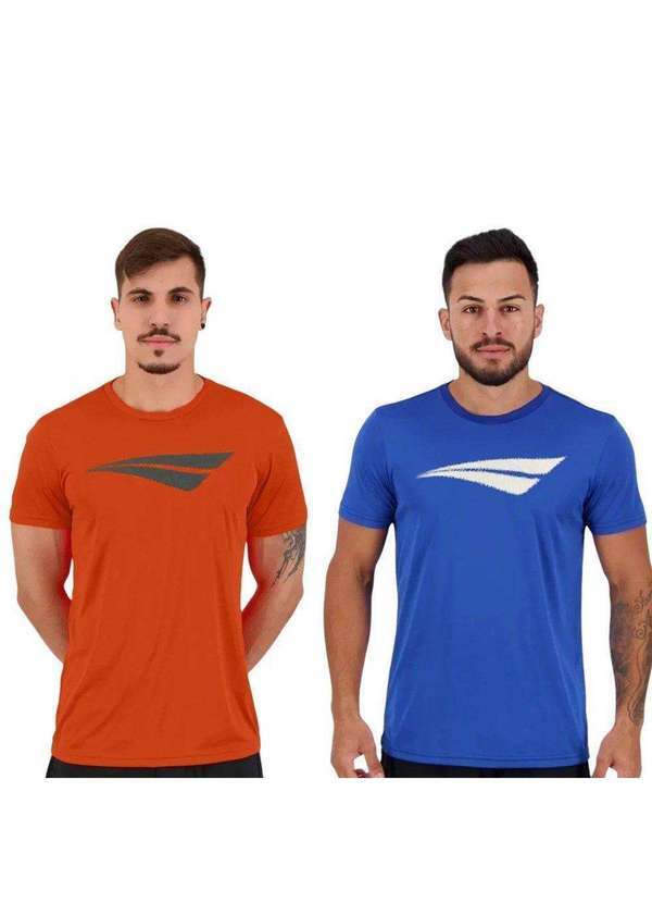 Penalty - Kit 2 Camisetas Penalty X Masculina Azul