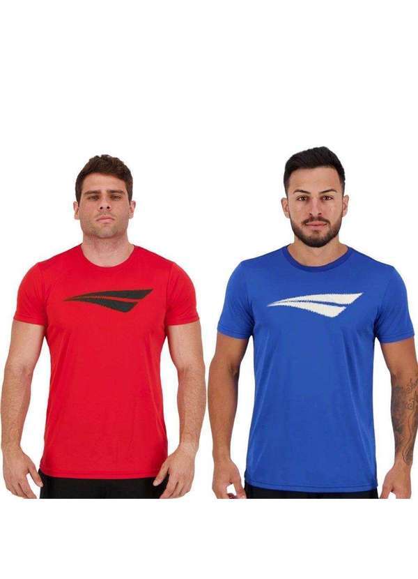 Penalty - Kit 2 Camisetas Penalty X Masculina Azul