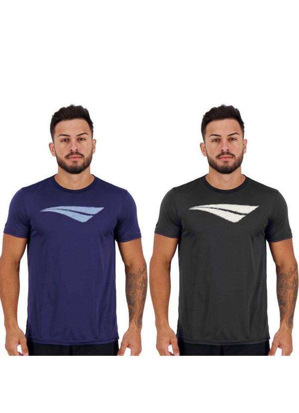 Penalty - Kit 2 Camisetas Penalty X Masculina Azul
