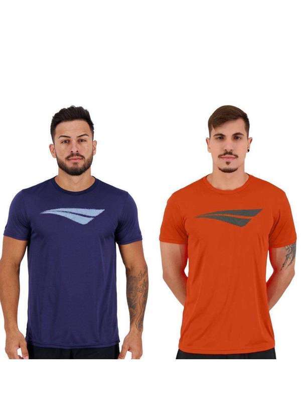 Penalty - Kit 2 Camisetas Penalty X Masculina Azul