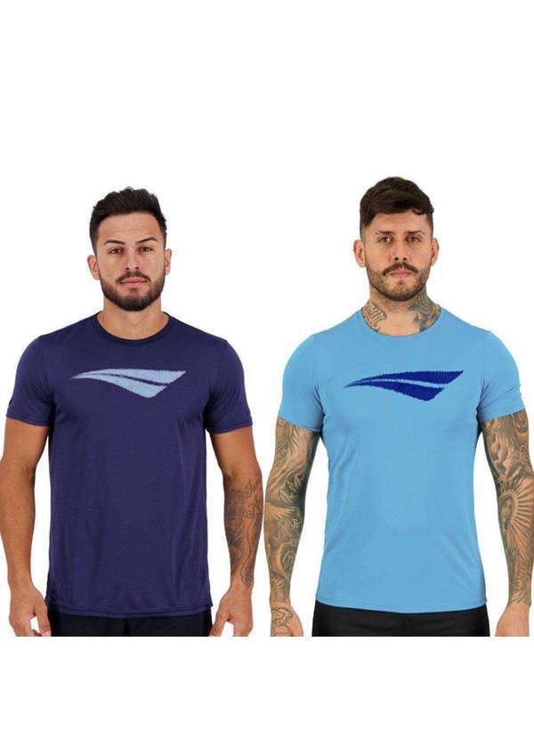Penalty - Kit 2 Camisetas Penalty X Masculina Azul