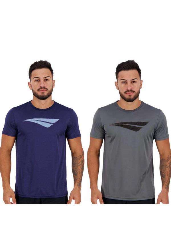 Penalty - Kit 2 Camisetas Penalty X Masculina Azul