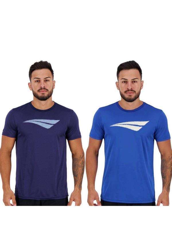 Penalty - Kit 2 Camisetas Penalty X Masculina Azul