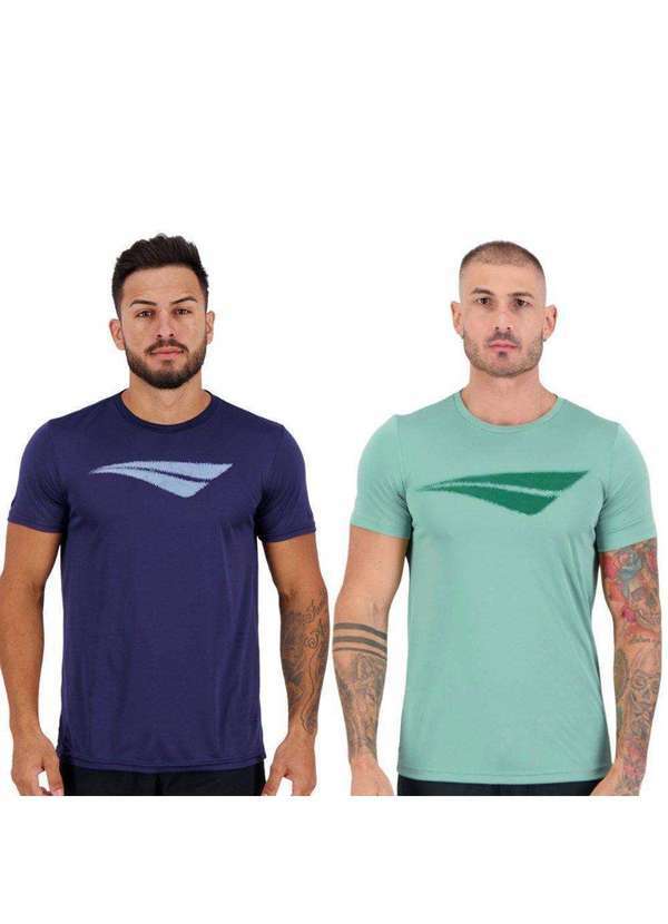 Penalty - Kit 2 Camisetas Penalty X Masculina Azul