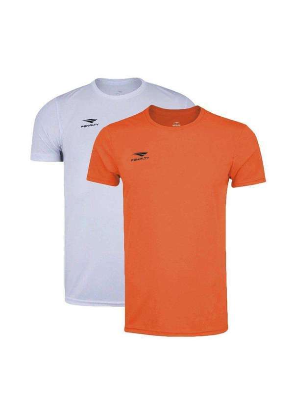 Penalty - Kit 2 Camisetas Penalty X Masculina Branco