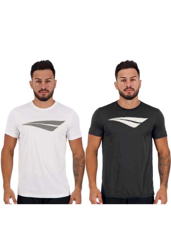 Penalty - Kit 2 Camisetas Penalty X Masculina Branco