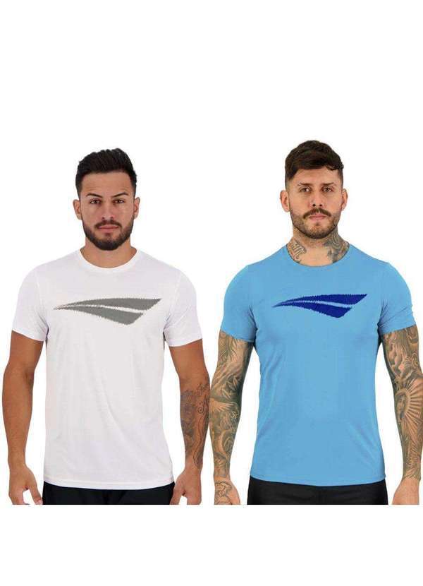 Penalty - Kit 2 Camisetas Penalty X Masculina Branco