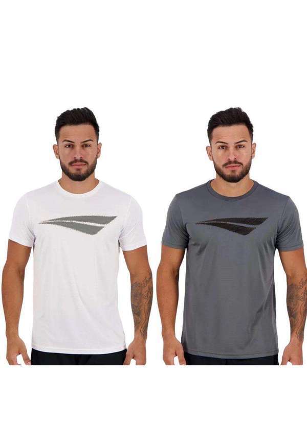 Penalty - Kit 2 Camisetas Penalty X Masculina Branco