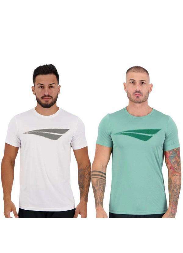 Penalty - Kit 2 Camisetas Penalty X Masculina Branco