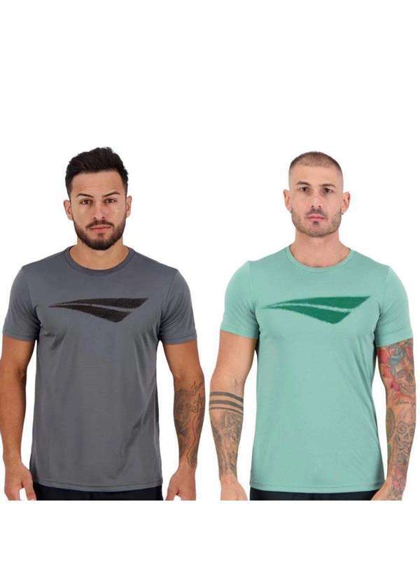 Penalty - Kit 2 Camisetas Penalty X Masculina Cinza