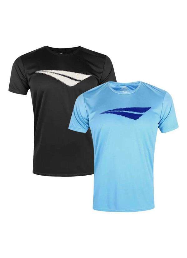 Penalty - Kit 2 Camisetas Penalty X Masculina Preto