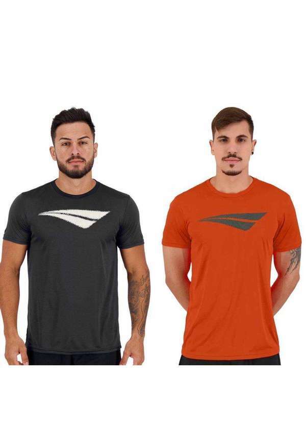 Penalty - Kit 2 Camisetas Penalty X Masculina Preto