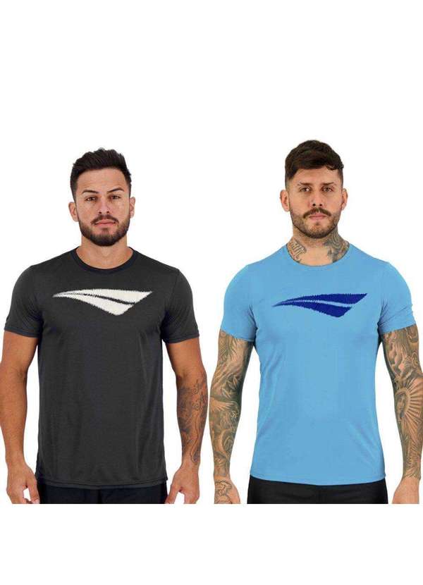 Penalty - Kit 2 Camisetas Penalty X Masculina Preto