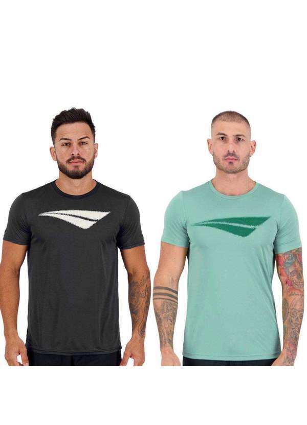 Penalty - Kit 2 Camisetas Penalty X Masculina Preto