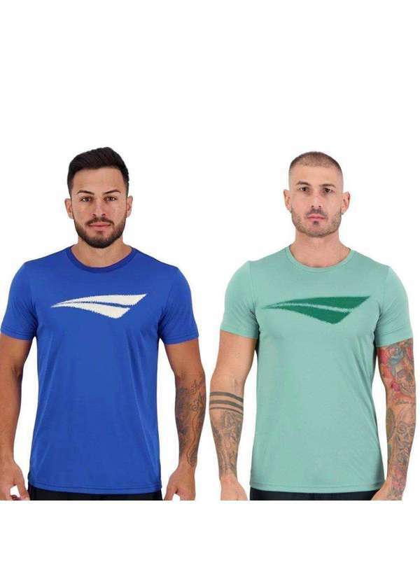 Penalty - Kit 2 Camisetas Penalty X Masculina Verde