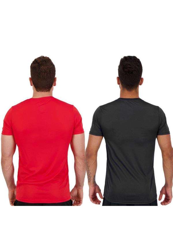 Penalty - Kit 2 Camisetas Penalty X Masculina Vermelho 2