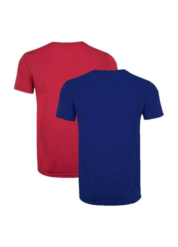 Pmc - Kit 2 Camisetas Pmc Básica Masculina Azul 2