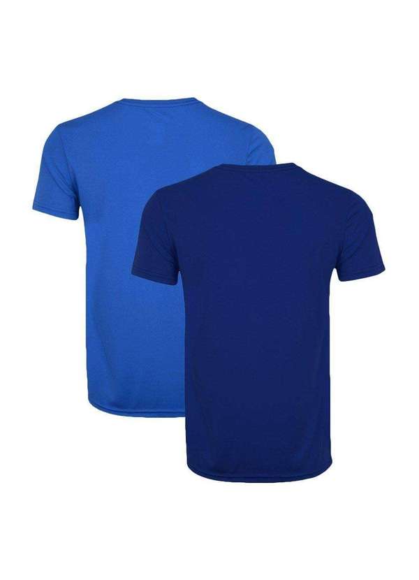 Pmc - Kit 2 Camisetas Pmc Básica Masculina Azul 2