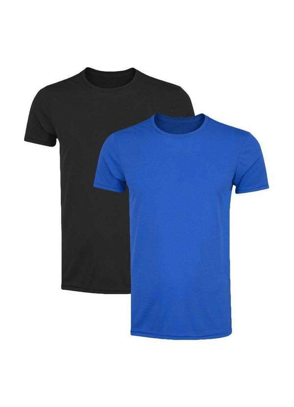 Pmc - Kit 2 Camisetas Pmc Básica Masculina Preto