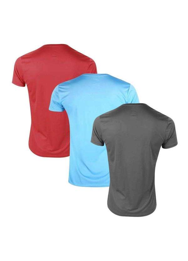 Penalty - Kit 3 Camisetas Penalty X Masculina Azul 2