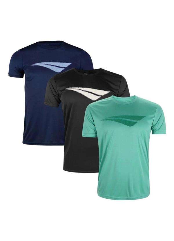 Penalty - Kit 3 Camisetas Penalty X Masculina Azul