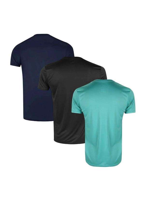 Penalty - Kit 3 Camisetas Penalty X Masculina Azul 2