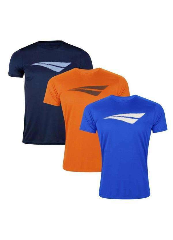 Penalty - Kit 3 Camisetas Penalty X Masculina Azul