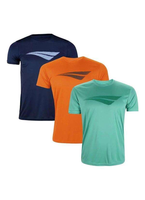 Penalty - Kit 3 Camisetas Penalty X Masculina Azul