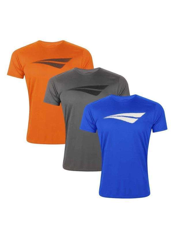 Penalty - Kit 3 Camisetas Penalty X Masculina Azul